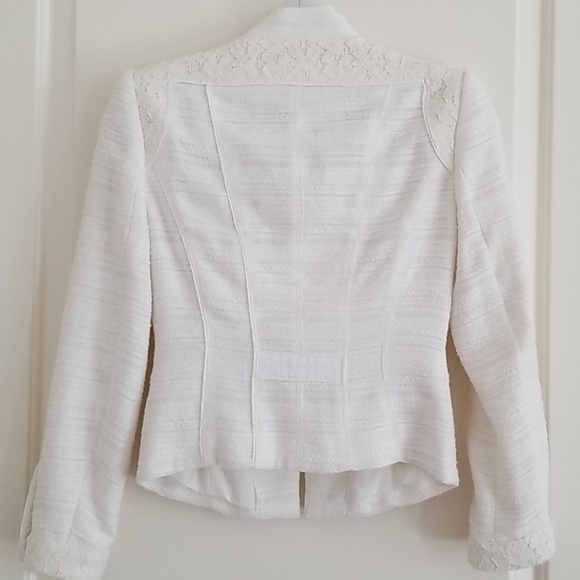 WHBM Neutral Feminine Jacket - Picture 4 of 6